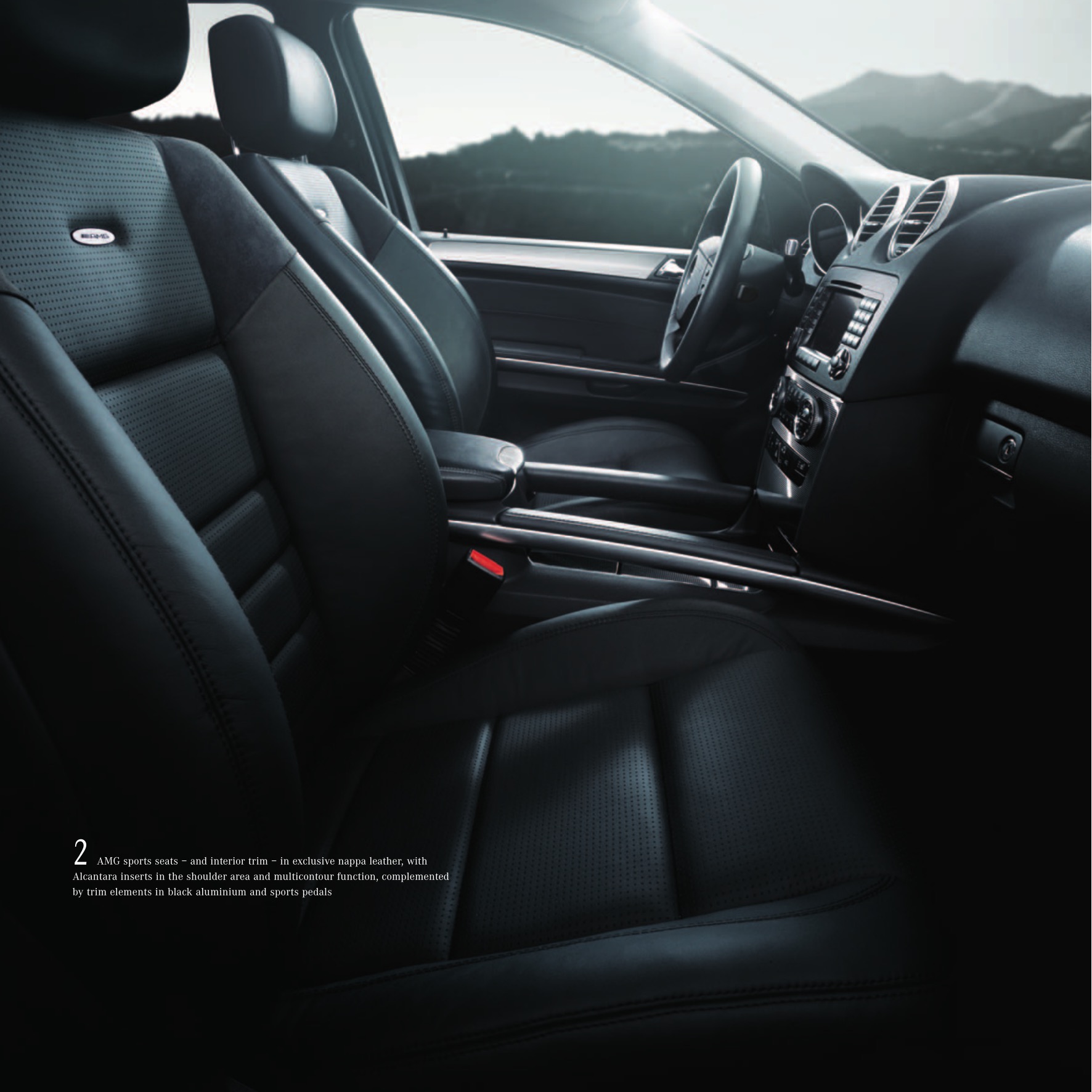 2006 Mercedes-Benz ML-Class AMG Brochure Page 2